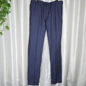 Giorgio Armani Men's Linen Blend Dress Pants Trousers Custom Size / Tailored Fit